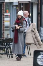 MICHELLE KEEGAN Out for Breakfast at Fred & Dougs in Epping Essex 12/28/2024