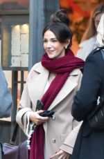 MICHELLE KEEGAN Out With Her Husband Mark Wright in London 12/18/2024