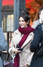 MICHELLE KEEGAN Out With Her Husband Mark Wright in London 12/18/2024