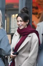 MICHELLE KEEGAN Out With Her Husband Mark Wright in London 12/18/2024