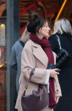 MICHELLE KEEGAN Out With Her Husband Mark Wright in London 12/18/2024