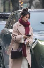 MICHELLE KEEGAN Out With Her Husband Mark Wright in London 12/18/2024