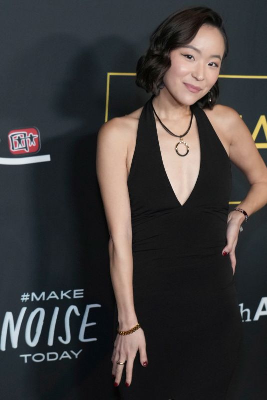 MICHELLE PARK at Untamed AAPI Holiday Charity Gala in Los Angeles 12/17/2024
