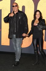 MICHELLE RODRIGUEZ at 1992 Premeire at Regal LA Live in Los Angeles08/27/2024
