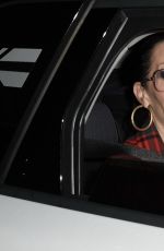 MICHELLE VISAGE Leaves The Devil Wears Prada: The Musical World Premiere Party in London 12/01/2024
