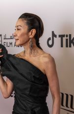 MICHELLE YEOH at Opening Ceremony of The Red Sea International Film Festival 2024 in Jeddah 12/05/2024