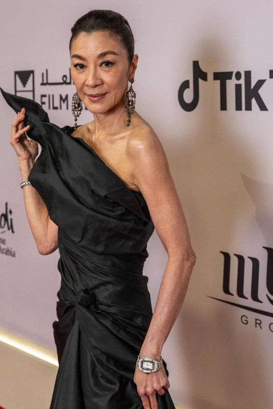 MICHELLE YEOH at Opening Ceremony of The Red Sea International Film Festival 2024 in Jeddah 12/05/2024