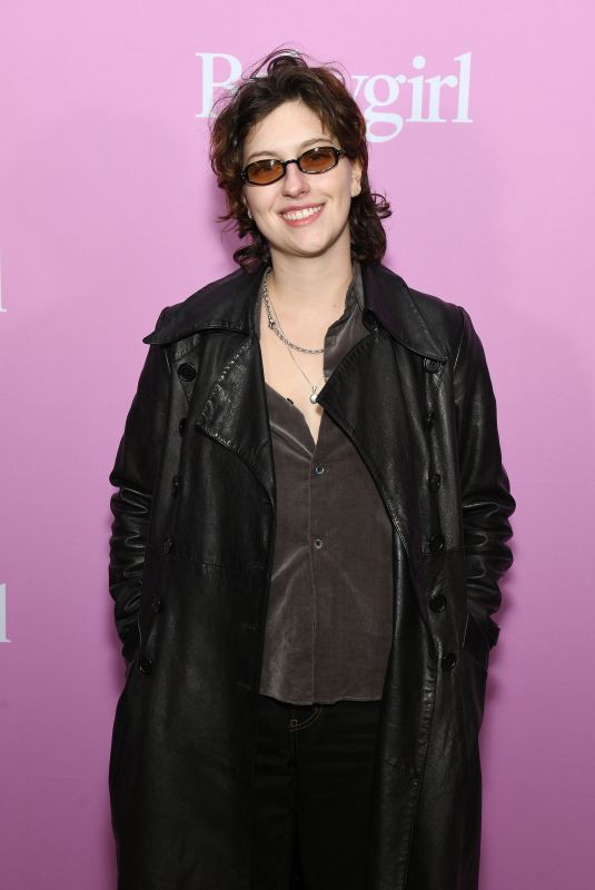 MIKAELA at Babygirl Screening in New York 12/16/2024