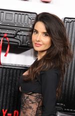 MIKAELA HOOVER at Carry-On Premiere at The Egyptian Theater in Los Angeles 12/05/2024