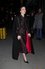 MIKEY MADISON Arrives at MoMA in New York 12/04/2024