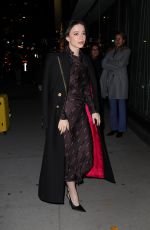 MIKEY MADISON Arrives at MoMA in New York 12/04/2024