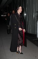 MIKEY MADISON Arrives at MoMA in New York 12/04/2024