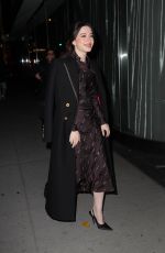 MIKEY MADISON Arrives at MoMA in New York 12/04/2024