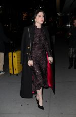 MIKEY MADISON Arrives at MoMA in New York 12/04/2024