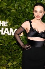 MIKEY MADISON at 34th Annual Gotham Awards at Cipriani Wall Street in New York 12/02/2024