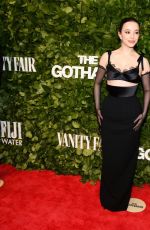 MIKEY MADISON at 34th Annual Gotham Awards at Cipriani Wall Street in New York 12/02/2024