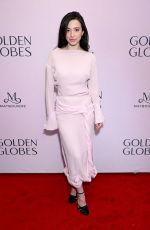 MIKEY MADISON at Golden Globes First-Time Nominee Luncheon at Maybourne Beverly Hills in Los Angeles 12/17/2024