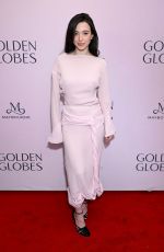 MIKEY MADISON at Golden Globes First-Time Nominee Luncheon at Maybourne Beverly Hills in Los Angeles 12/17/2024