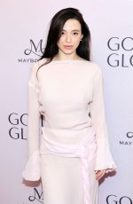 MIKEY MADISON at Golden Globes First-Time Nominee Luncheon at Maybourne Beverly Hills in Los Angeles 12/17/2024