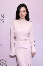 MIKEY MADISON at Golden Globes First-Time Nominee Luncheon at Maybourne Beverly Hills in Los Angeles 12/17/2024