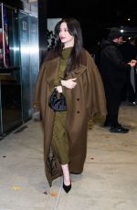 MIKEY MADISON at SAG-AFTRA Foundation Conversations for Anora in New York City 12/03/2024