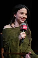 MIKEY MADISON at SAG-AFTRA Foundation Conversations for Anora in New York City 12/03/2024