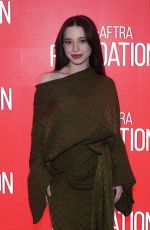 MIKEY MADISON at SAG-AFTRA Foundation Conversations for Anora in New York City 12/03/2024