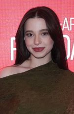 MIKEY MADISON at SAG-AFTRA Foundation Conversations for Anora in New York City 12/03/2024