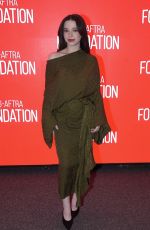 MIKEY MADISON at SAG-AFTRA Foundation Conversations for Anora in New York City 12/03/2024