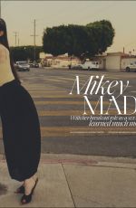 MIKEY MADISON in Elle Magazine, December 2024/January 2025