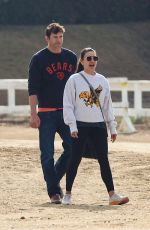 MILA KUNIS and Ashton Kutcher Out Hiking at Griffith Park in Los Angeles 12/22/2024
