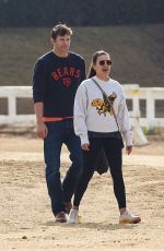 MILA KUNIS and Ashton Kutcher Out Hiking at Griffith Park in Los Angeles 12/22/2024