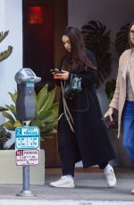 MILA KUNIS Leaves a Restaurant in West Hollywood 12/12/2024