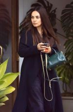 MILA KUNIS Leaves a Restaurant in West Hollywood 12/12/2024