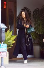 MILA KUNIS Leaves a Restaurant in West Hollywood 12/12/2024