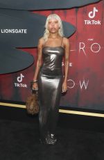 MILAN WHATON at The Crow Premiere in New York 08/20/2024