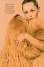 MILEY CYRUS in Harper