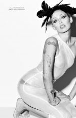 MILEY CYRUS in Harper