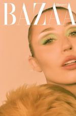 MILEY CYRUS in Harper