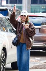 MILLIE BOBBY BROWN Out for Morning Coffee in New York 12/23/2024