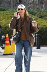 MILLIE BOBBY BROWN Out for Morning Coffee in New York 12/23/2024