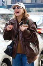 MILLIE BOBBY BROWN Out for Morning Coffee in New York 12/23/2024