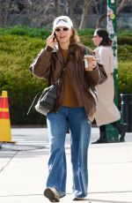 MILLIE BOBBY BROWN Out for Morning Coffee in New York 12/23/2024