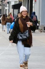MILLIE BOBBY BROWN Out with Her Dog Winnie in New York 12/16/2024