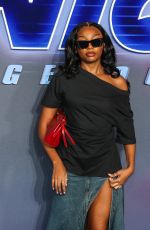 MIMI TAFARA at Sonic The Hedgehog 3 Premiere at Cineworld Leicester Square in London 12/10/20224