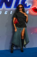 MIMI TAFARA at Sonic The Hedgehog 3 Premiere at Cineworld Leicester Square in London 12/10/20224