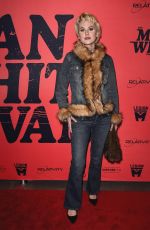 MIMI TOMAR at The Man In The White Van Premiere at Culver Theater in Culver City 12/10/2024