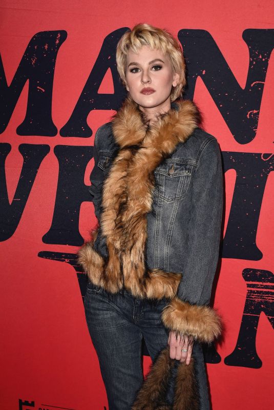 MIMI TOMAR at The Man In The White Van Premiere at Culver Theater in Culver City 12/10/2024