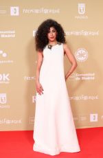 MINA EL HAMMANI at 30th Jose Maria Forque Awards in Madrid 12/14/2024