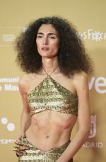 MINA SERRANO at 30th Jose Maria Forque Awards in Madrid 12/14/2024